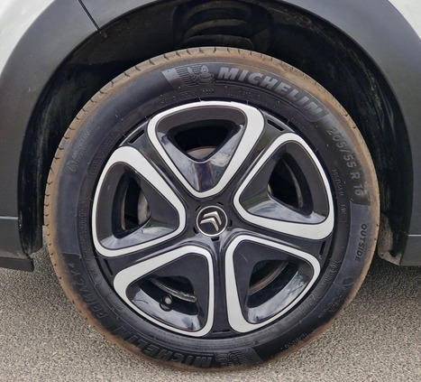 Citroen C3 cena 51900 przebieg: 58000, rok produkcji 2021 z Gniezno małe 497